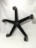 Крестовина для офисного компьютерного кресла без газлифта