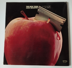Винтажная виниловая пластинка LP New York Jazz Quartet In Concert In Japan (USA 1975)