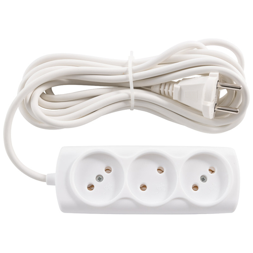 Удлинитель Engy "Премиум" 5м/3роз (ПВС 2х0.75)