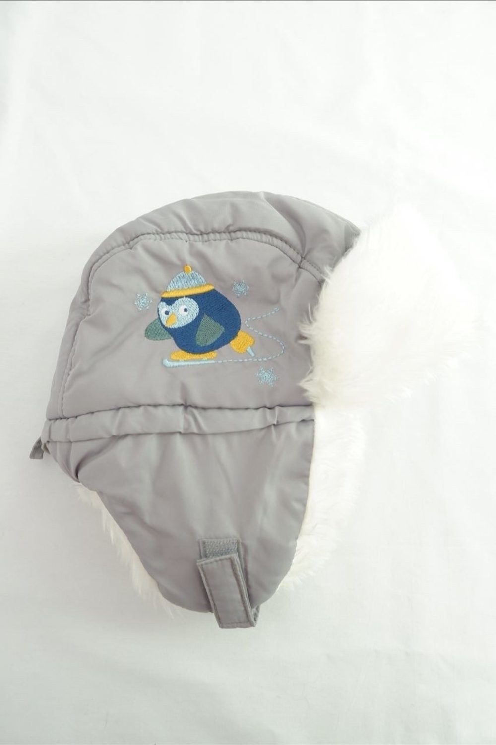 Шапка-ушанка AMALFY на 3 года