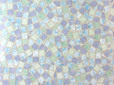 Пленка самоклеющаяся 45см*8м Голубая мозаика