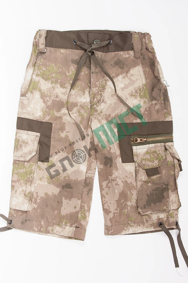 Шорты детские MILITARY БлокПост, Пульс, камуфляж A-Tack