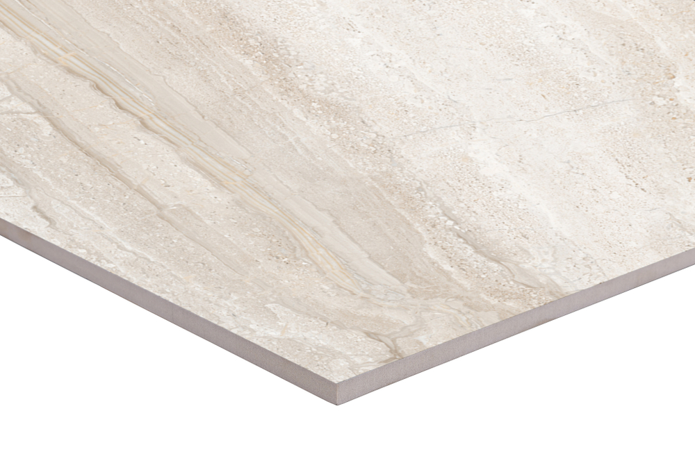 Керамогранит Arcadia Ceramica Desert Crema 60x60 см 1.44 м² лаппатированный цвет кремовый