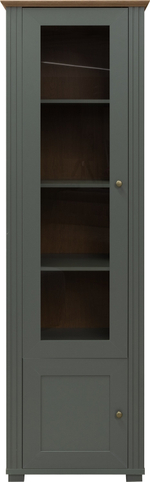 Шкаф с витриной «Джио» П7.060.0.11