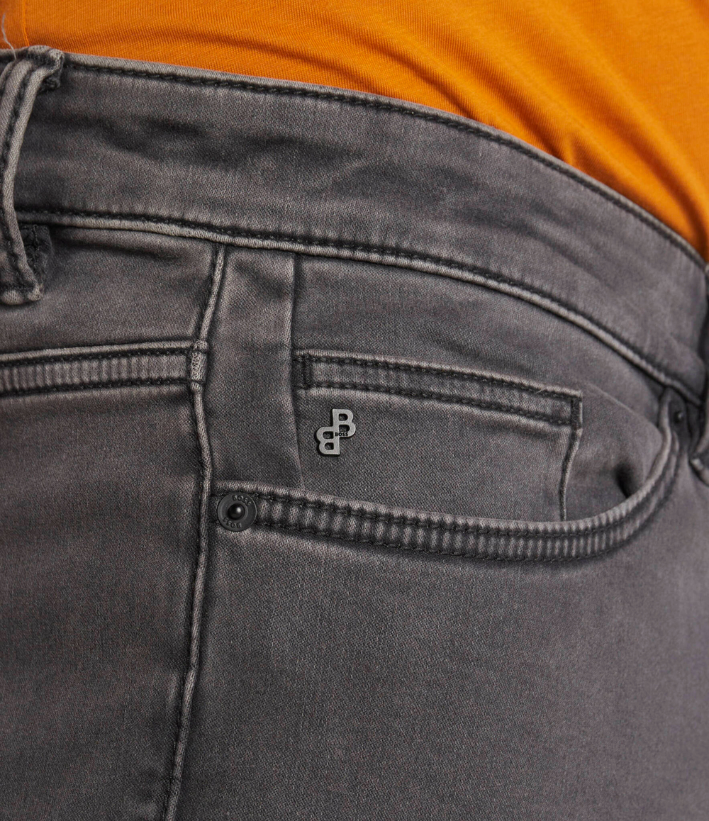 Джинсы Delaware BOSS BLACK - графитовый(50501684)