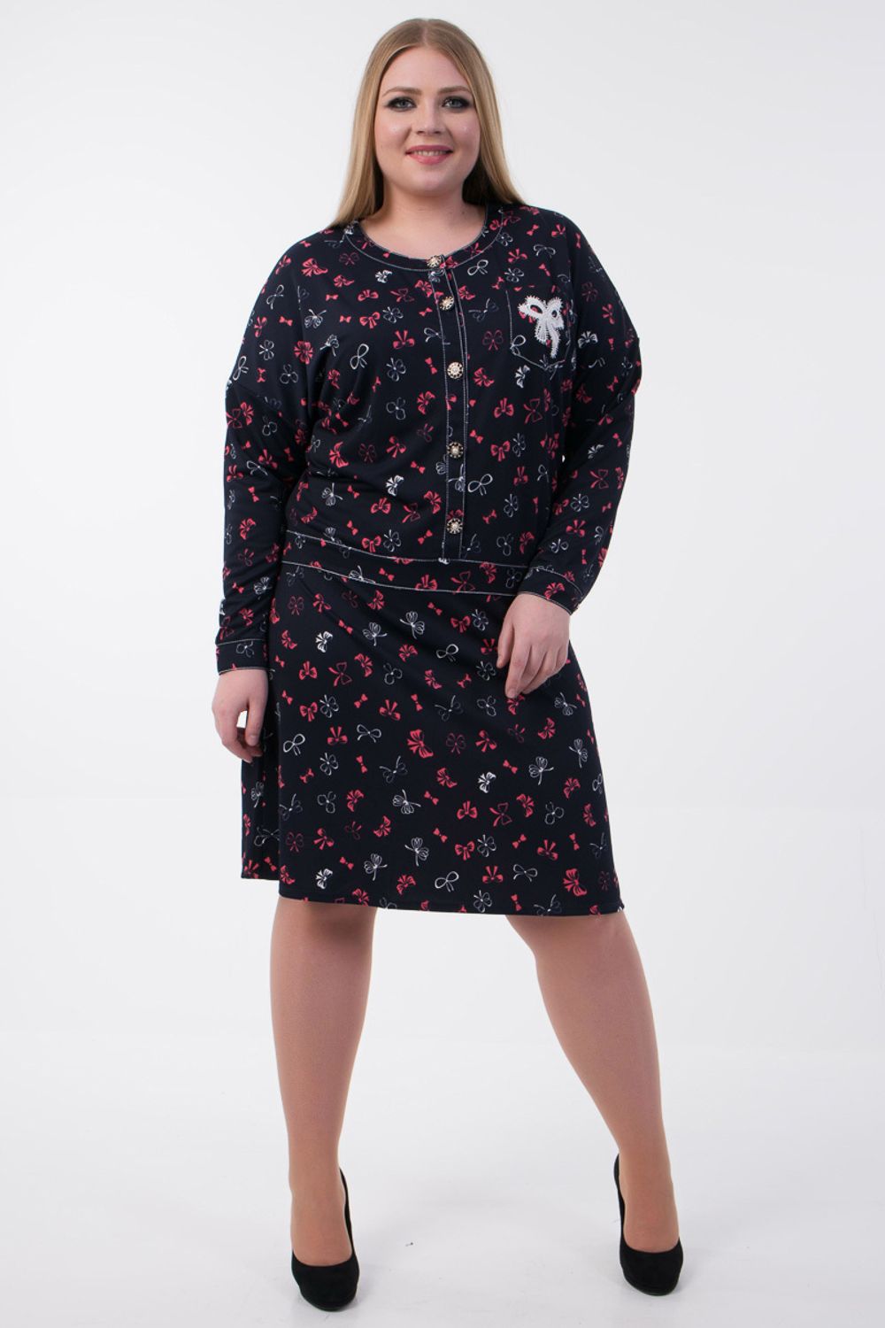 Платье П5-3411/3 Wisell (Акция)