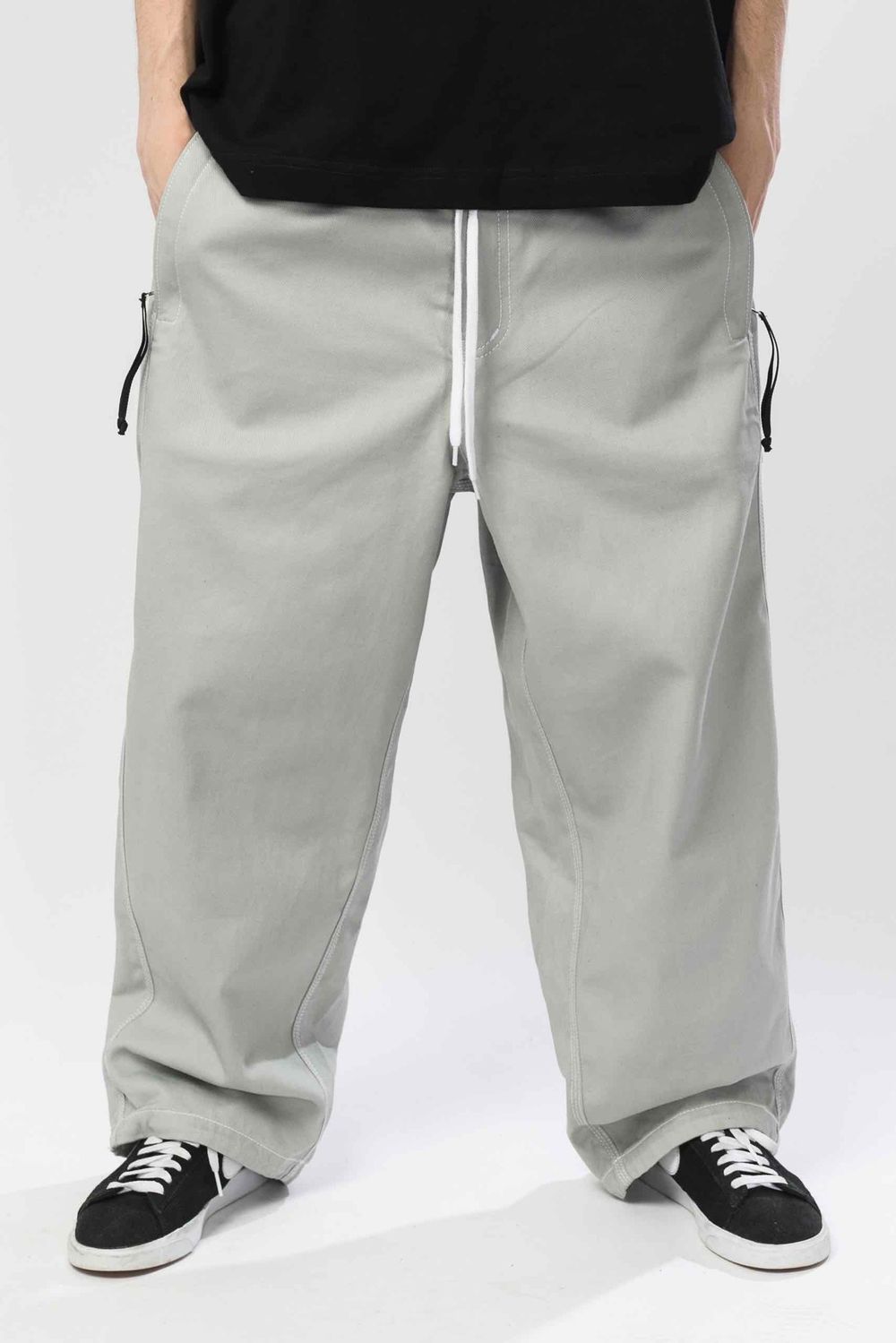 Джинсы Codered Real Baggy пепельные