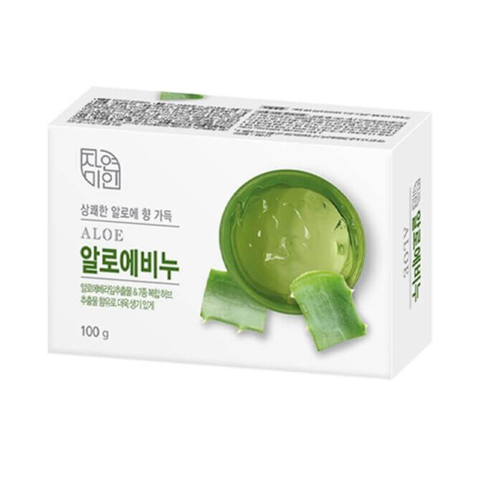 Мыло с экстрактом алоэ MUKUNGHWA Fresh Aloe Soap 90 гр