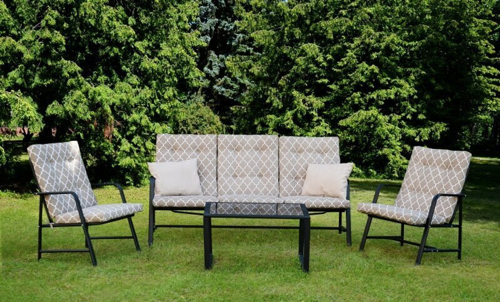 Набор террасной мебели "Глория-2" с обеденным столом