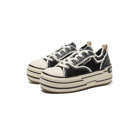 Old Order Canvas Low Top 'Black'