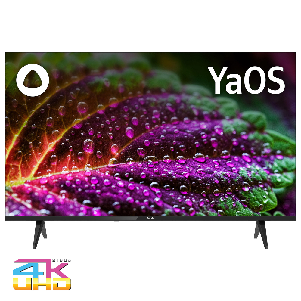 ЖК телевизор BBK 43LEX-8249/UTS2C(UHD Smart,Yandex)