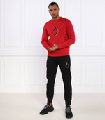 Худи Emporio Armani - красный(3R1MBJ 1JHSZ)