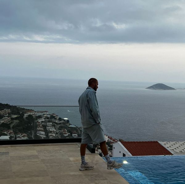 Шорты #4 Длинные джинсовые Голубые - фото 10