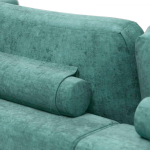 Босс Модуль оттоманка правая Шенилл Глосс минт