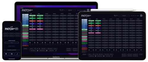 Flock Audio PATCH APP DX
