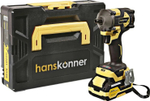 Гайковерт аккумуляторный HANSKONNER HCD20420BLC