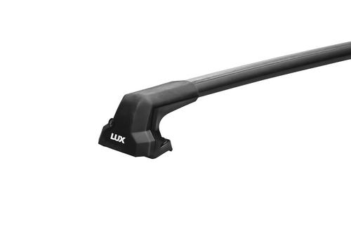 Багажная система LUX CITY с дугами аэро-трэвэл 105cм (82мм) черными для BMW Opel