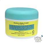 Детский гипоаллергенный крем интенсивно увлажняющий, успокаивающий, защитный Dr.MeLoSo Moisture Baby Cream, 100 мл.
