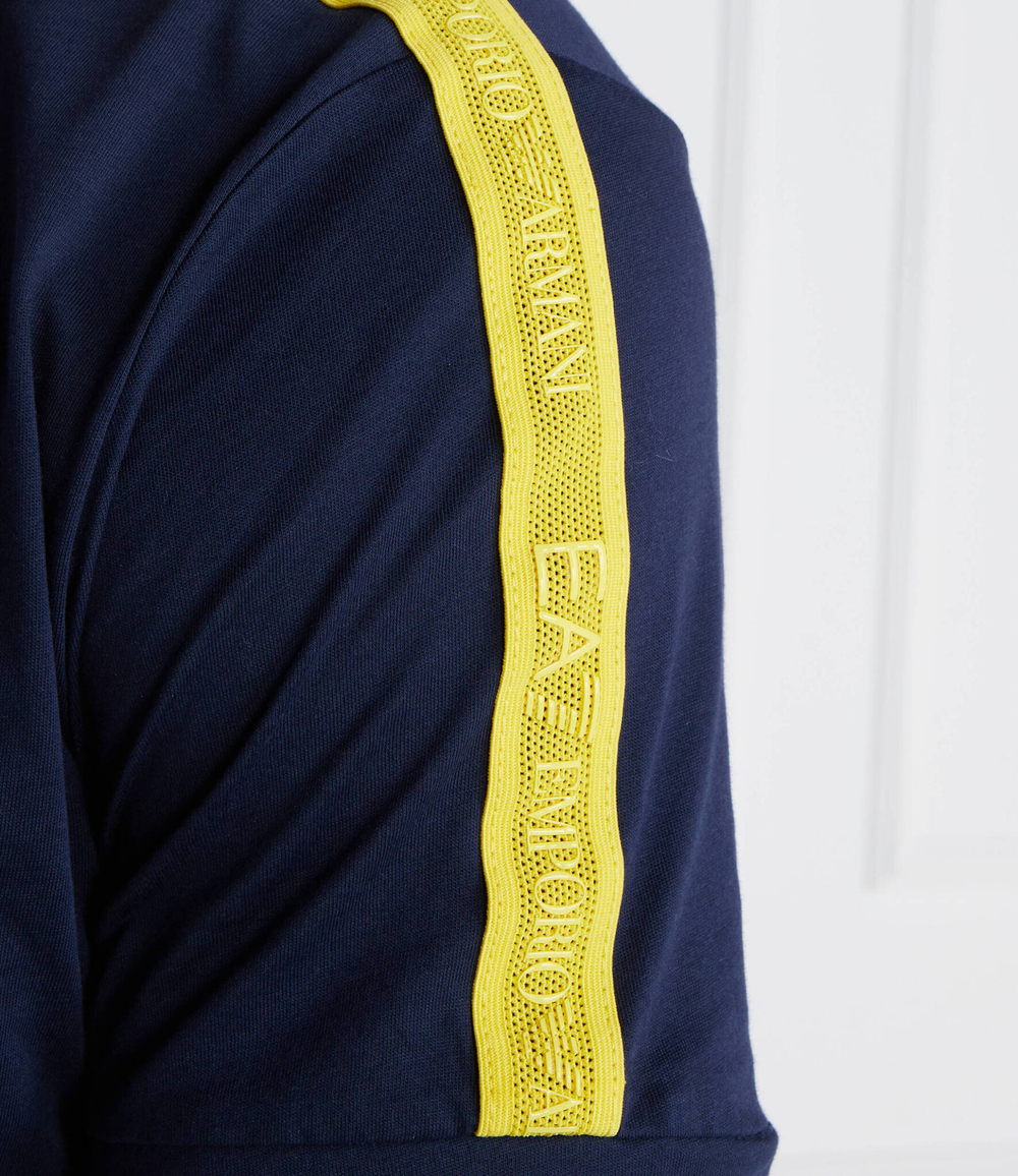 Футболка EA7 - темно-синий(3DPT35 PJ02Z)