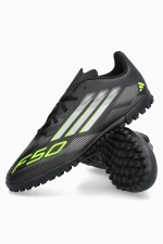 Сороконожки adidas F50 Club TF Junior - черный