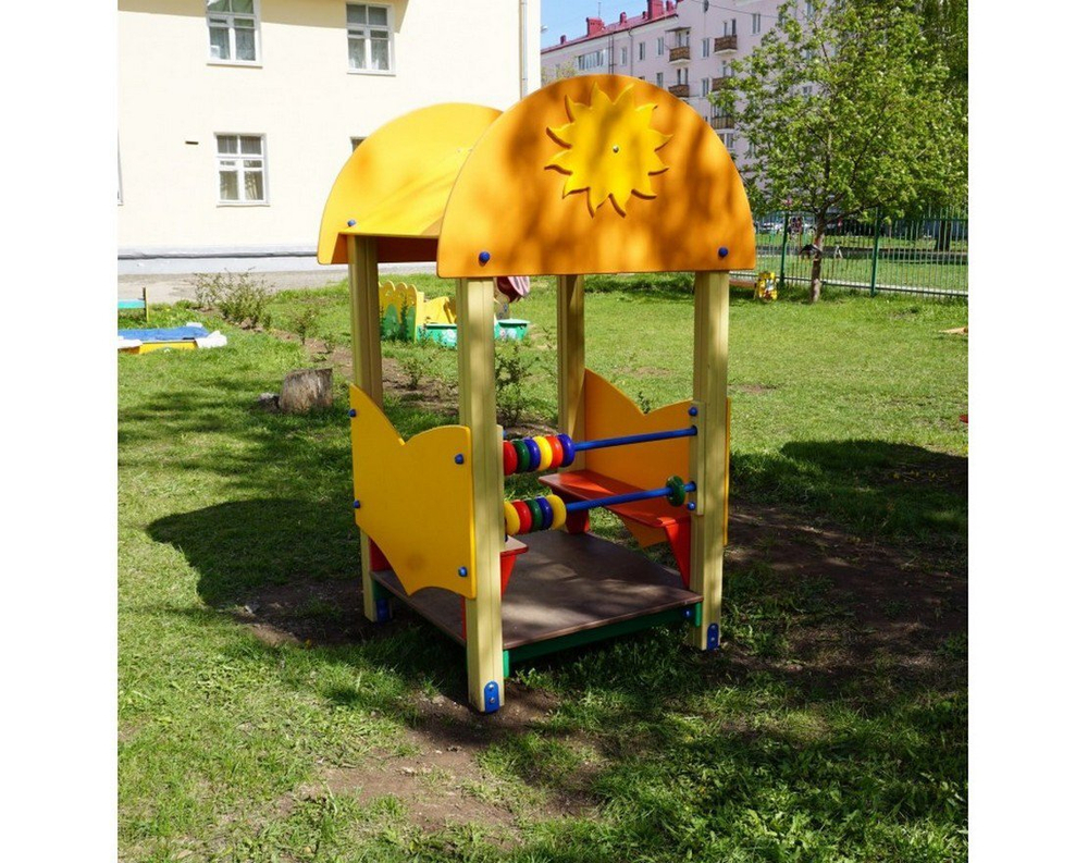 Домик Солнышко-Антошка