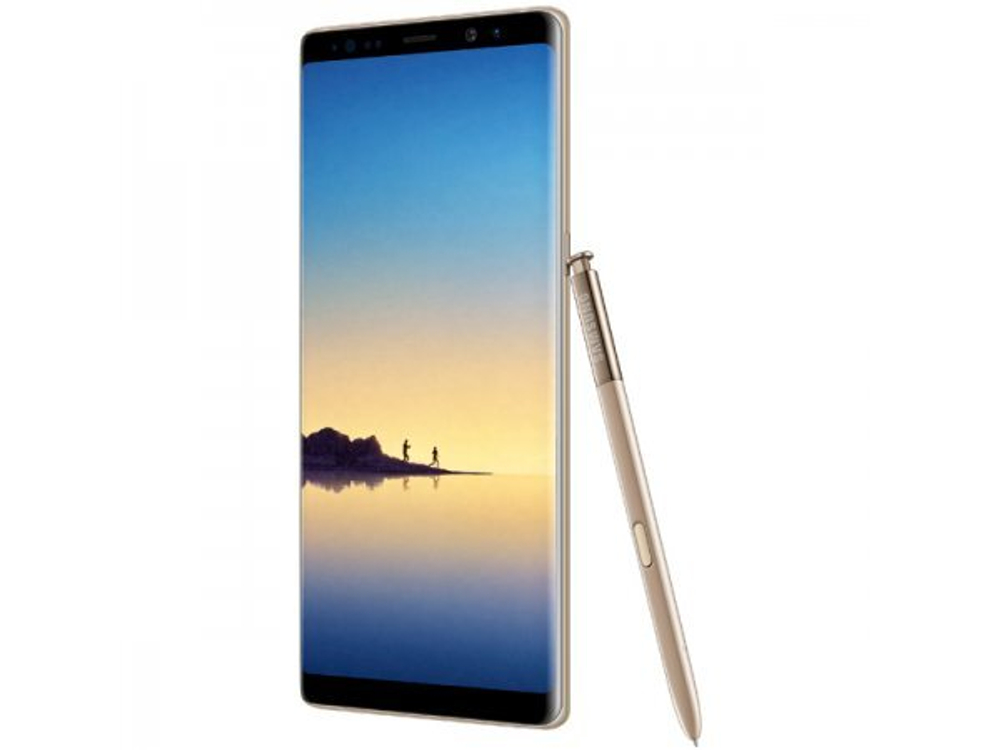 Смартфон Samsung Galaxy Note 8 64Gb Желтый Топаз
