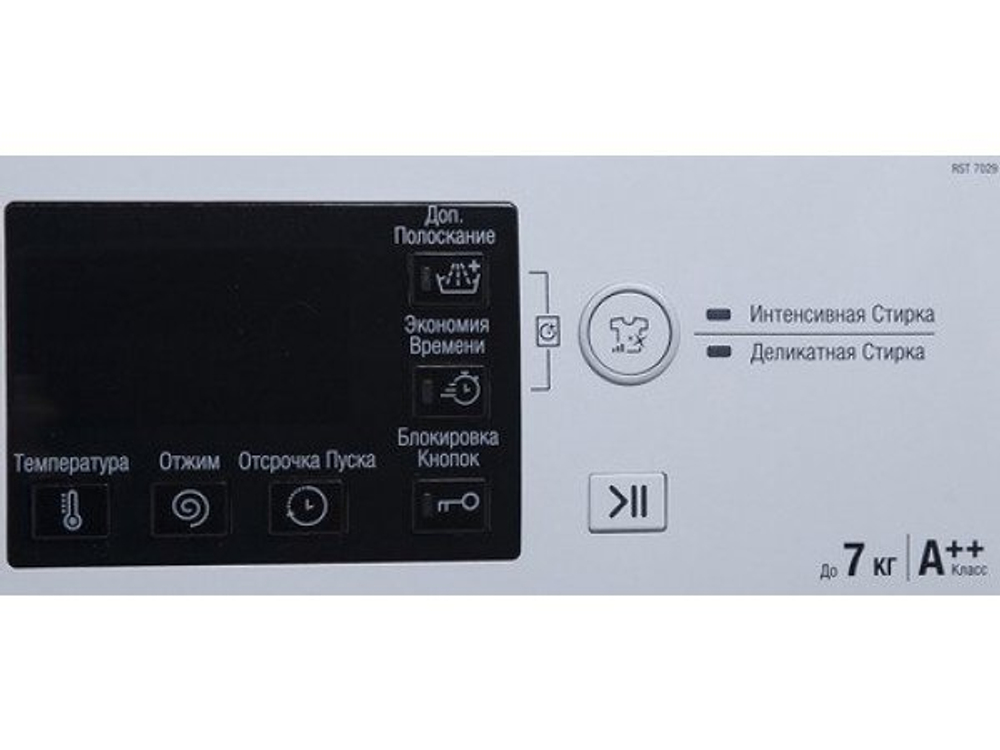 Стиральная машина Hotpoint-Ariston RST 7029 S