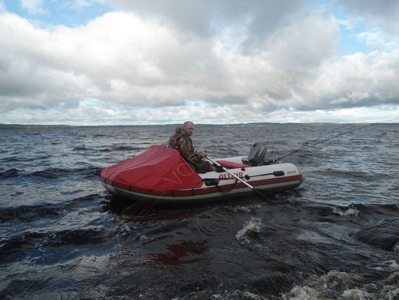 Надувная лодка Альтаир PRO-360