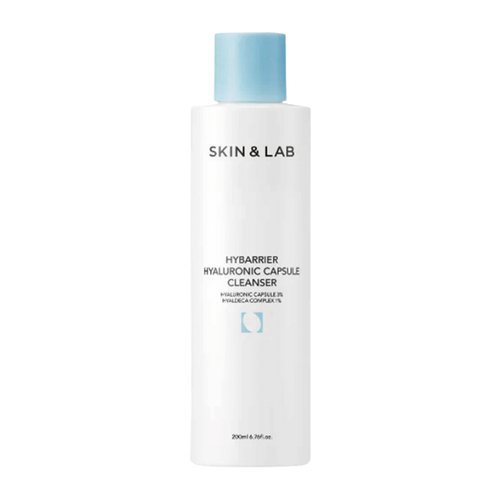 SKIN&LAB Hybarrier Hyaluronic Capsule Cleanser мягкий гель для умывания