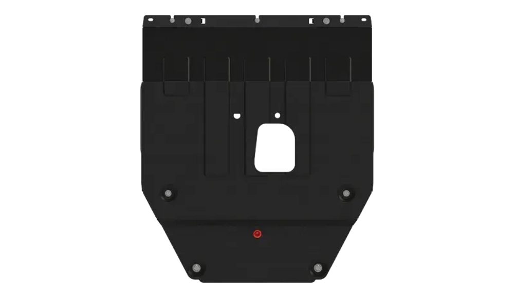 Защита картера двигателя (2 мм, сталь) для VGV U75 Plus 2023- (V = 2.0T AT FWD) Sheriff.58.5366