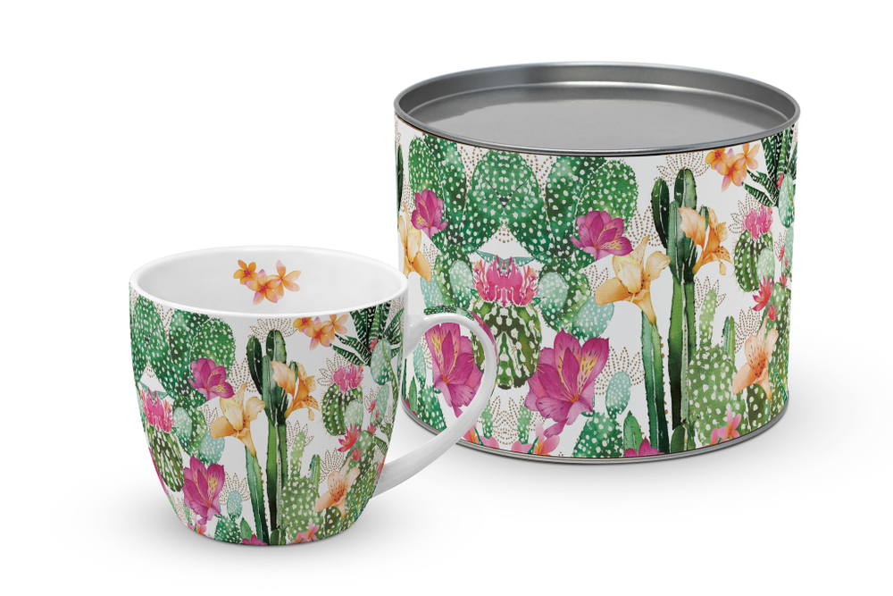 Кружка 350 мл Paperproducts Design Cactus Fantasy