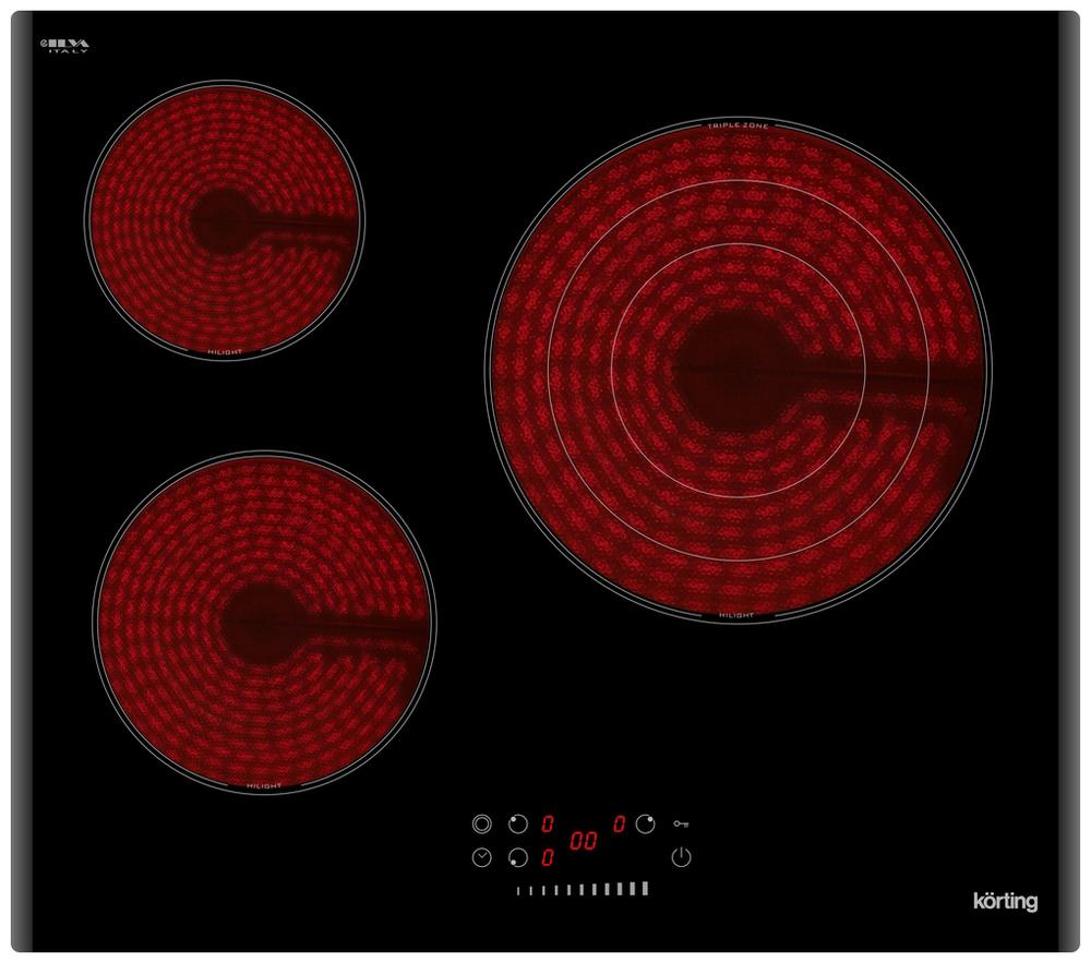 Электрическая варочная панель Korting HK 6351 B3