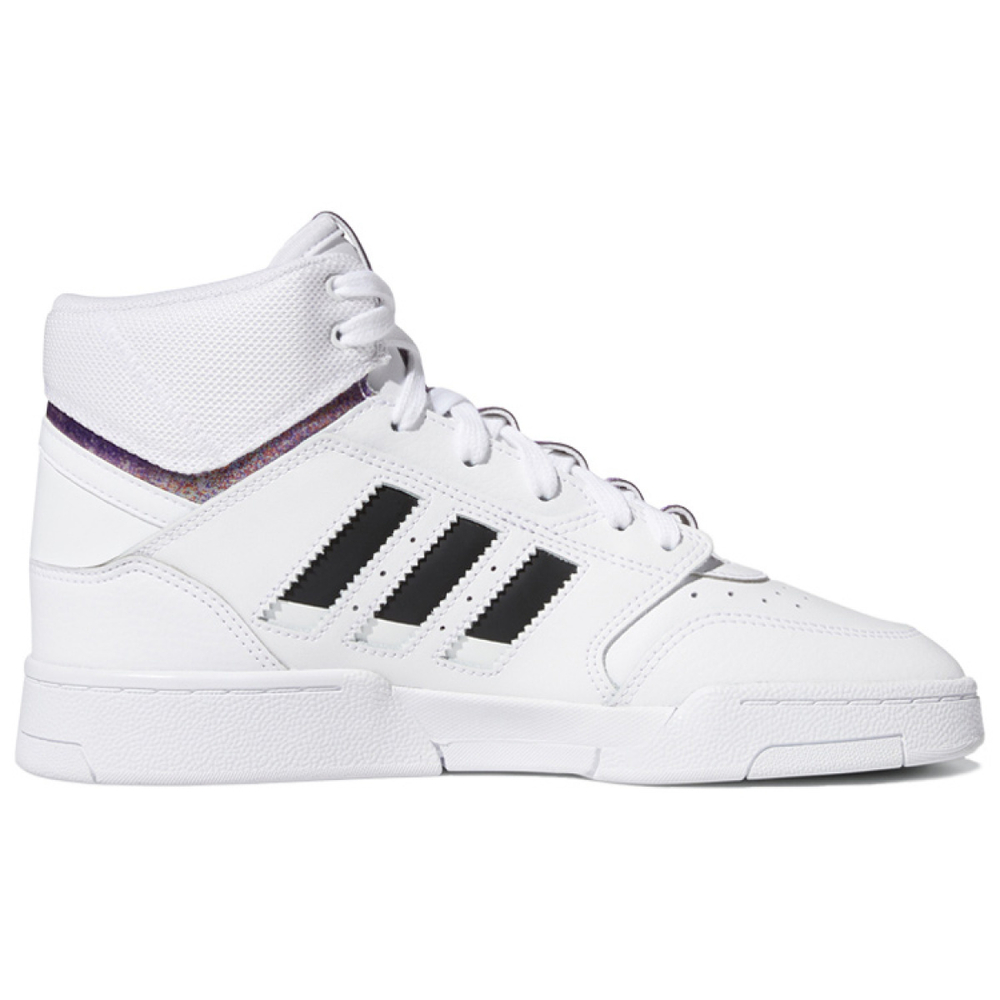 Кроссовки Adidas Originals Drop Step XL White Purple