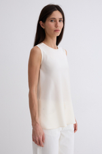 Топ Силуэтный из вискозы и ацетата