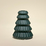 Подсвечник Nordic mood зеленого цвета из коллекции New Year Essential, 13 см