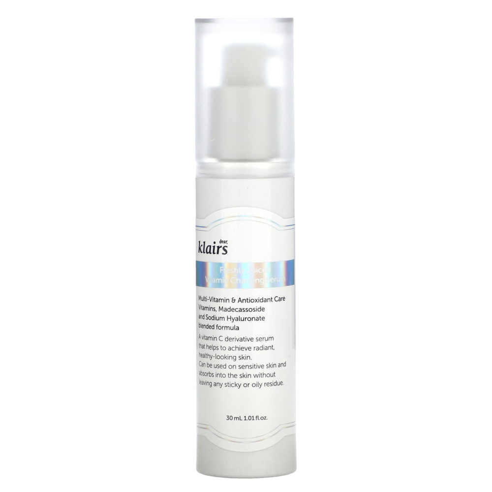 Dear, Klairs, Заряжающая сыворотка со свежевыжатым соком, 30 мл (1,01 жидк. унц.)