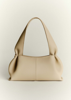 POLENE Сумка Numéro Neuf East West, песочный