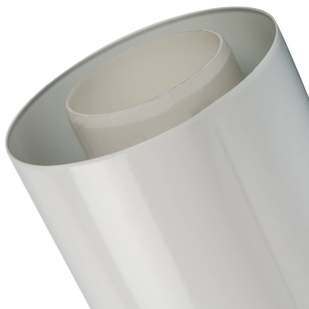 STOUT Элемент дымохода конденсац. участок для прохода через стену с манжетами и оголовком  854 мм Ø6