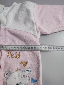 Комбинезон нежный на 1 год