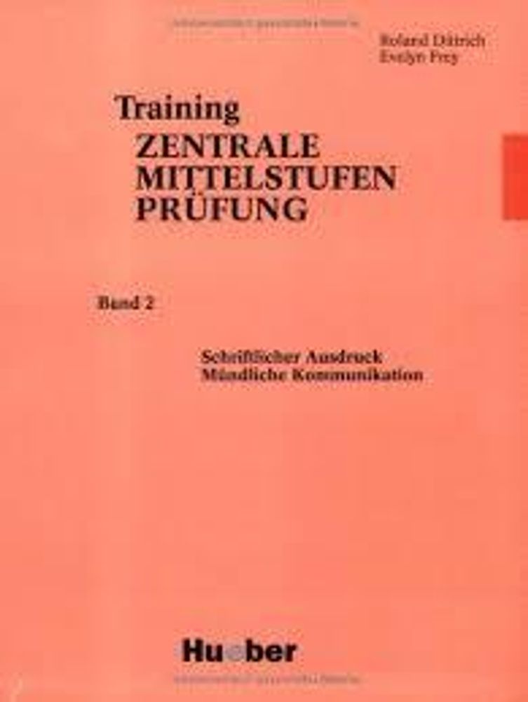 Training Zentrale Mittelstufenprufung 2