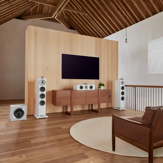 Bowers & Wilkins 702 S3 Satin White
