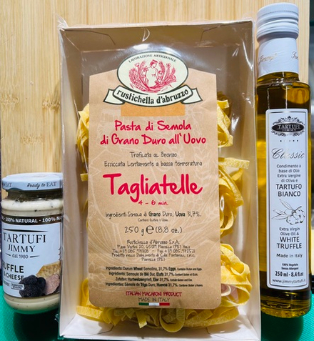 Трюфельный сет с Тальятелле