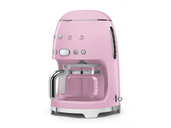 Капельная кофеварка, розовый Smeg DCF02PKEU