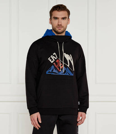 Худые EA7 - черный(7M000020 AF10443)