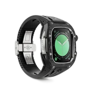 Корпус для Apple Watch RSCIII46 - Silver Carbon
