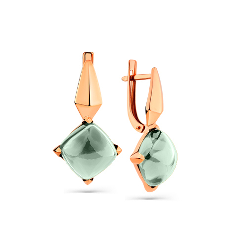 Серьги из золота 585 пробы