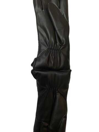 Перчатки. Женские. Материал верха: Как кожа. Подклад: Мех.10 шт в упаковке.