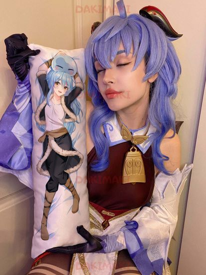 Мини дакимакура Римуру Темпест из О моём перерождении в слизь арт. M0890, 60х20 см