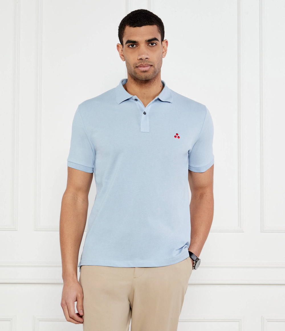 Поло ZENO 02 Peuterey - голубой(PEU5465 99011975)