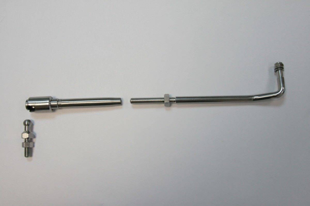 Тяга рулевая регулируемая разборная